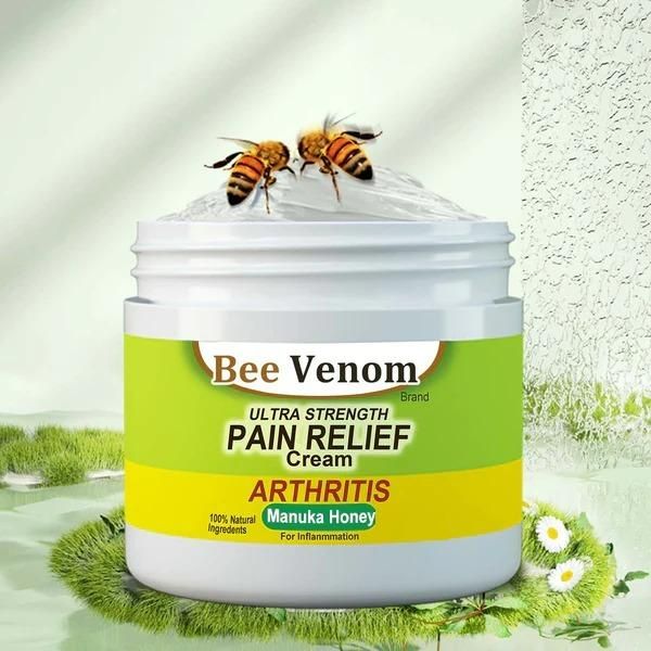 Bee Therapy™ #1 Bee Venom Pain Relief Cream | BUY 1 GET 2