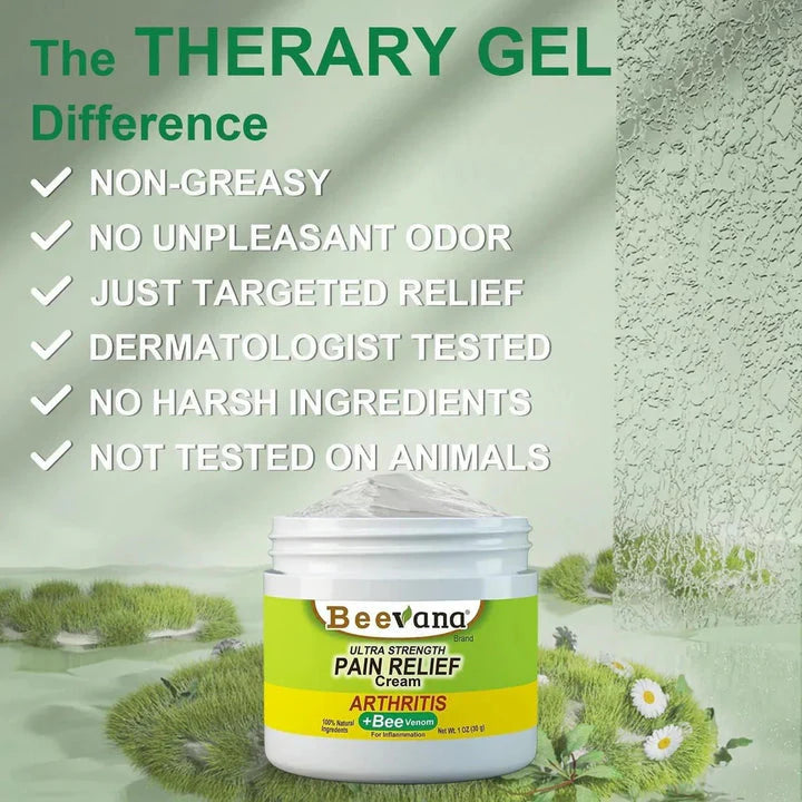 Bee Therapy™ #1 Bee Venom Pain Relief Cream | BUY 1 GET 2