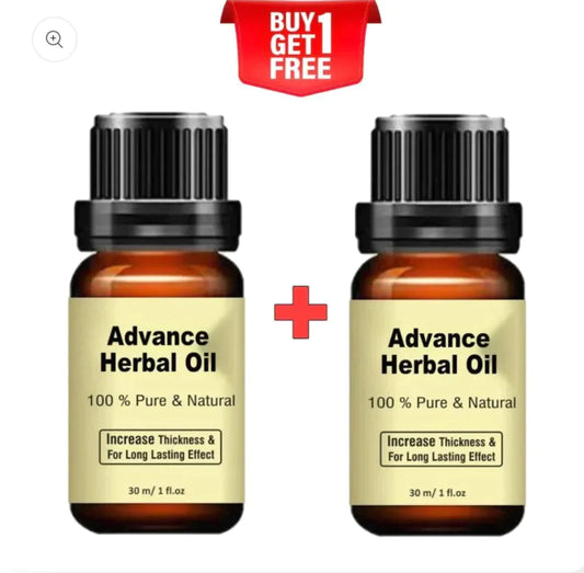 Advanced Herbal Oil Pure and Natural (Buy 1 Get 1 Free)