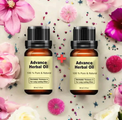 Advanced Herbal Oil Pure and Natural (Buy 1 Get 1 Free)